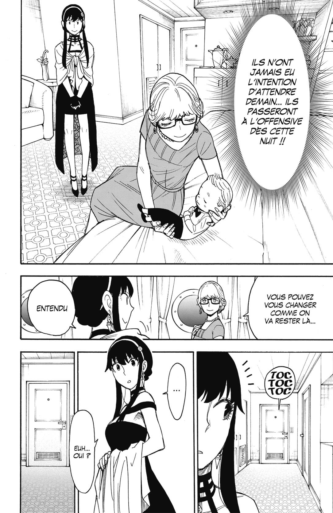 Read Spy x Family FR Manga Online