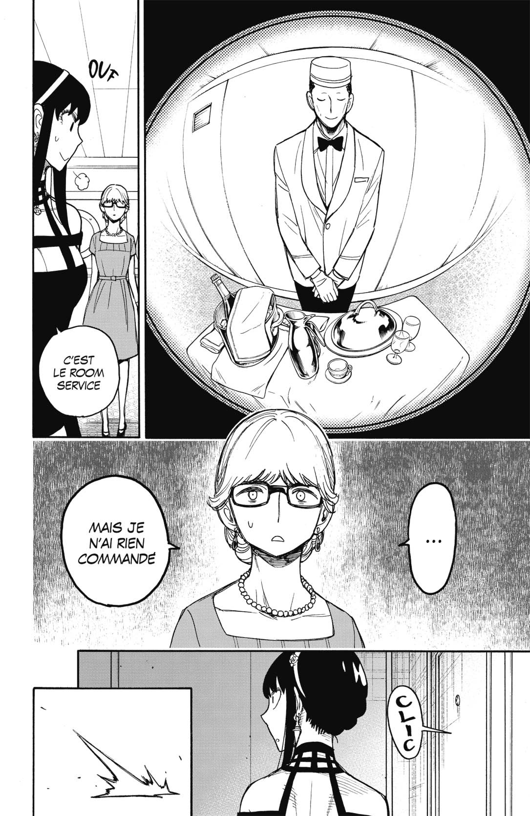 Read Spy x Family FR Manga Online