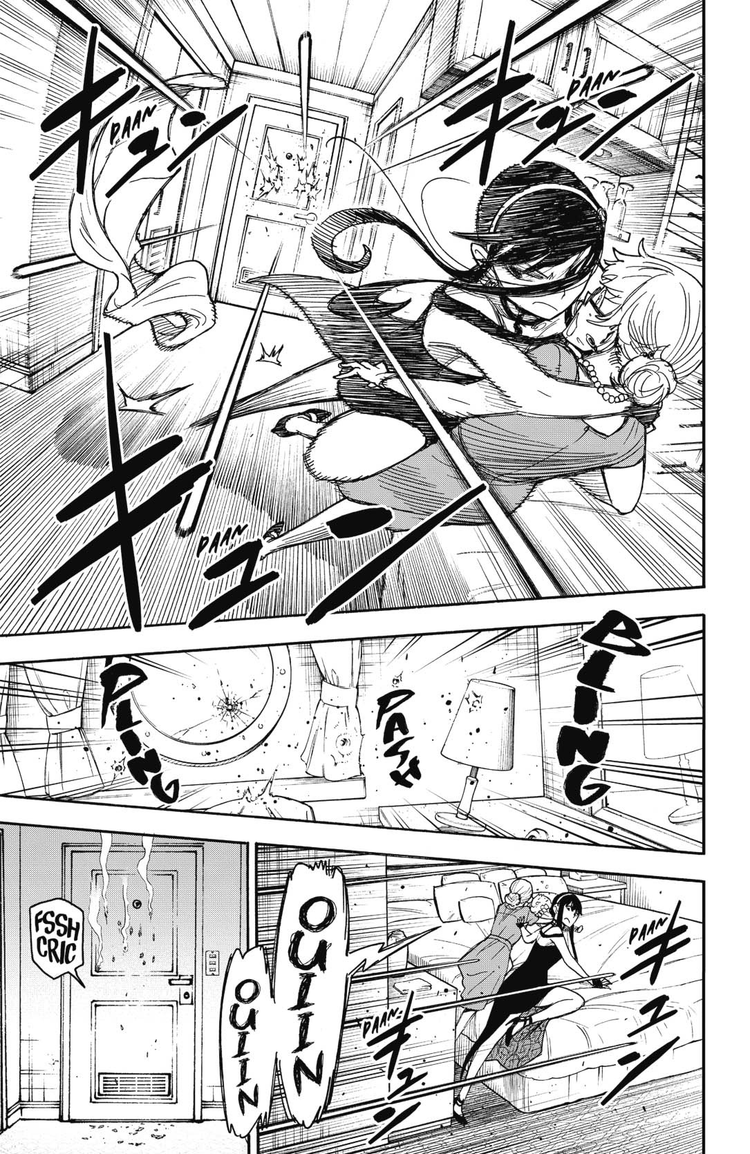 Read Spy x Family FR Manga Online