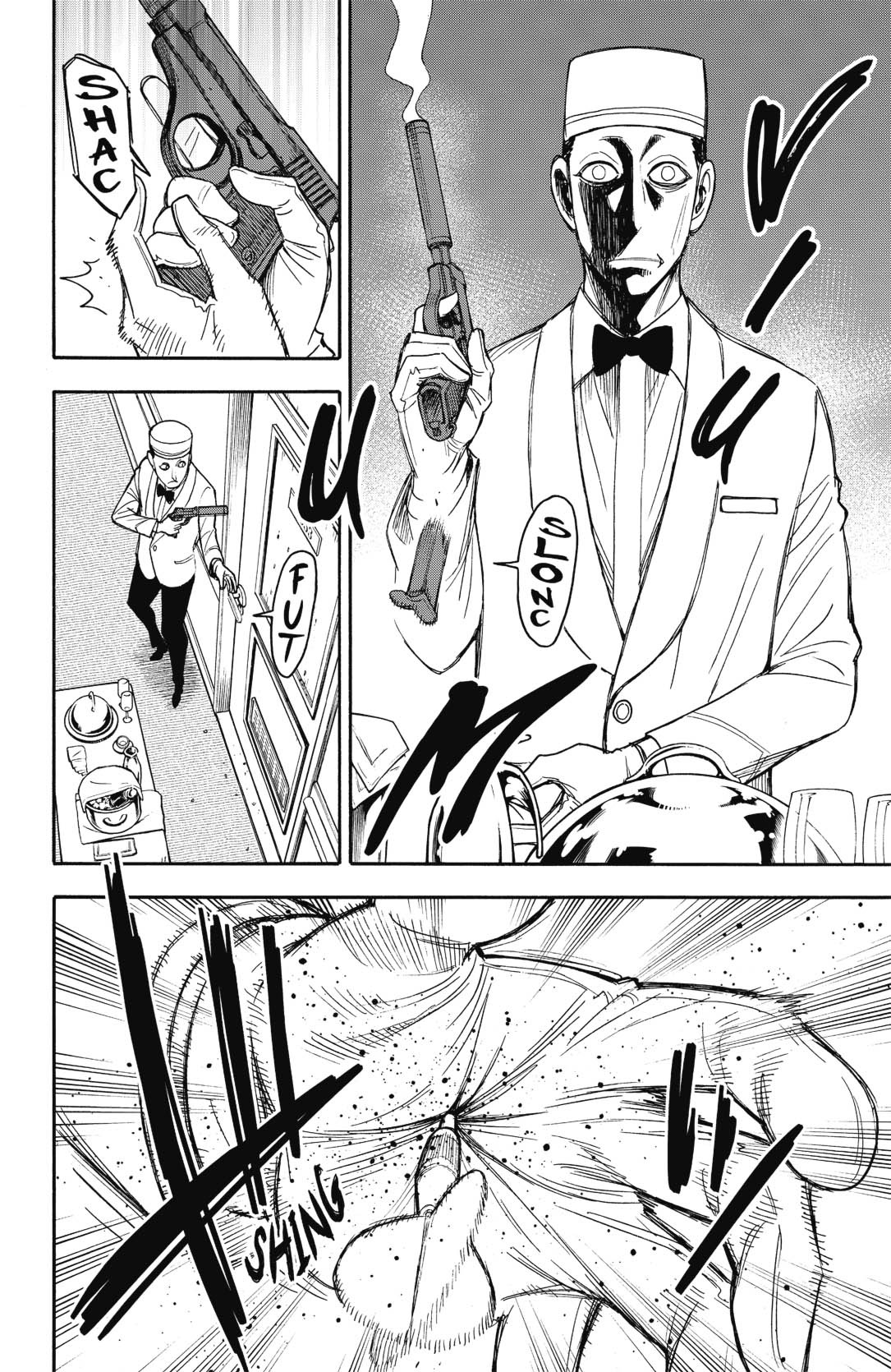 Read Spy x Family FR Manga Online