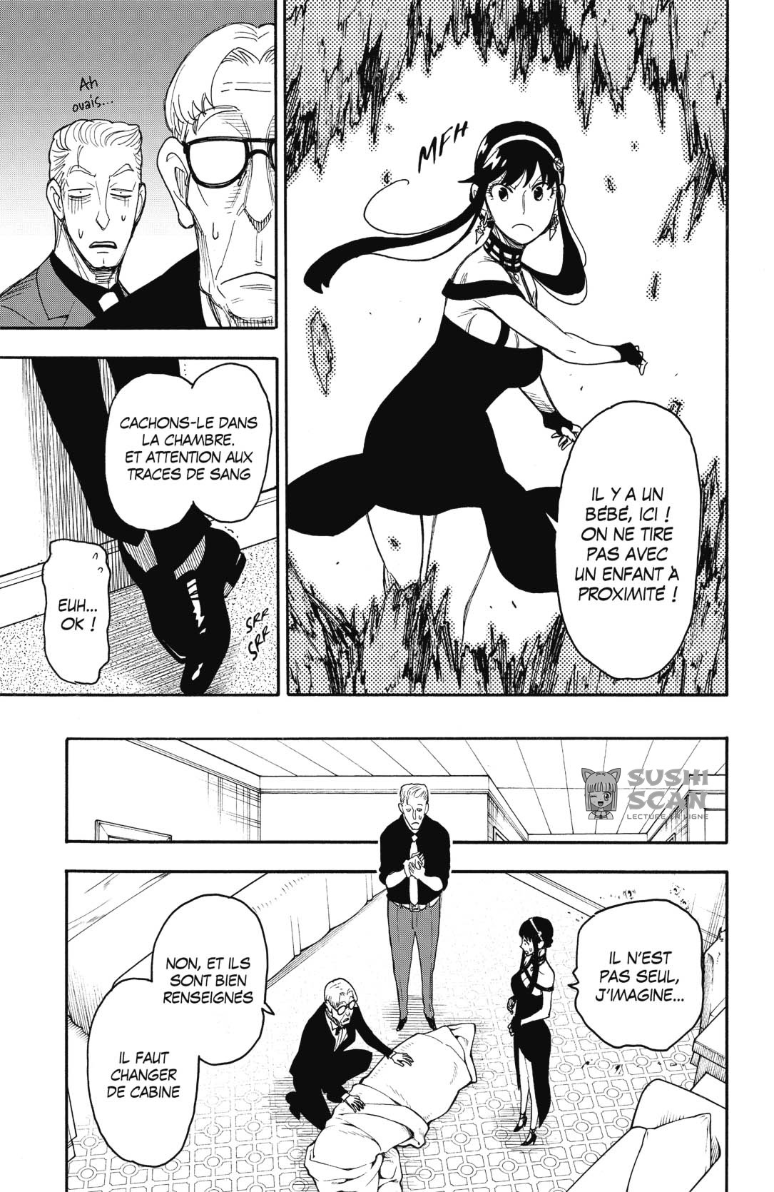 Read Spy x Family FR Manga Online
