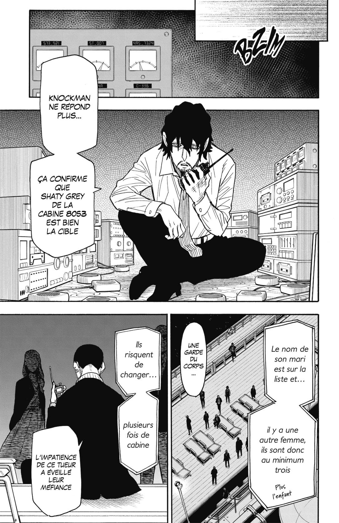 Read Spy x Family FR Manga Online
