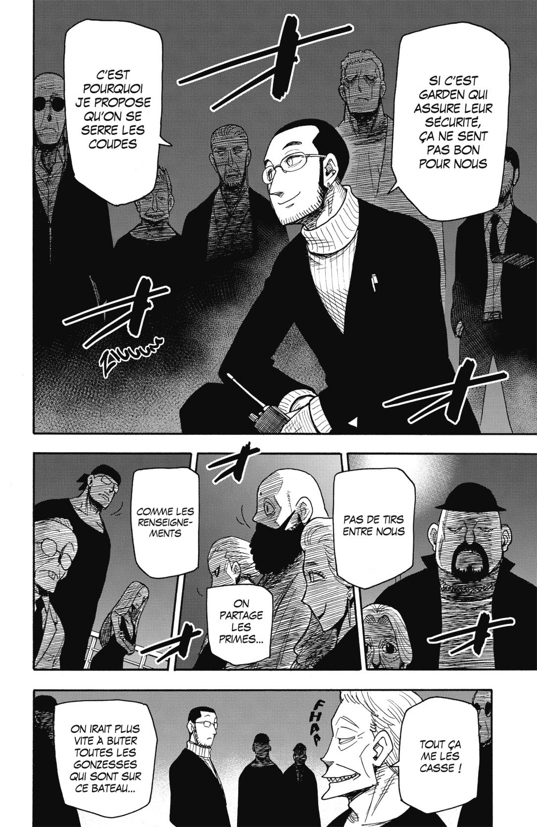 Read Spy x Family FR Manga Online