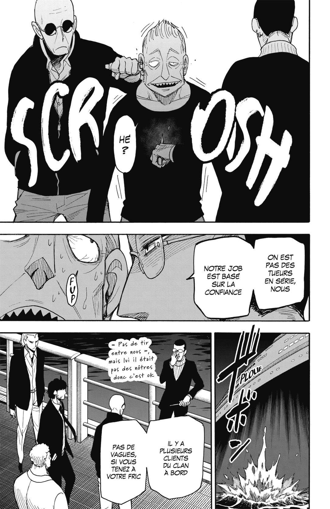 Read Spy x Family FR Manga Online