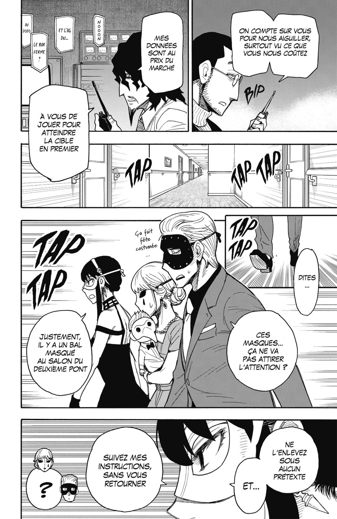 Read Spy x Family FR Manga Online
