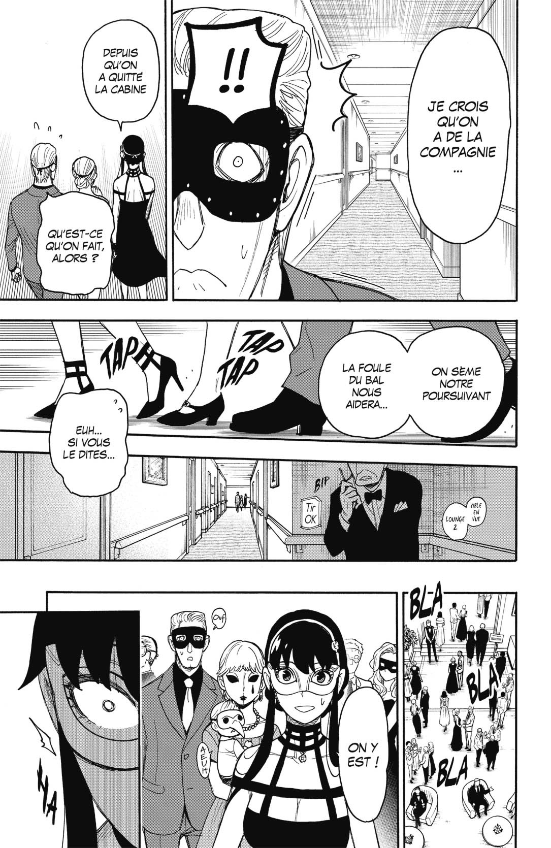Read Spy x Family FR Manga Online