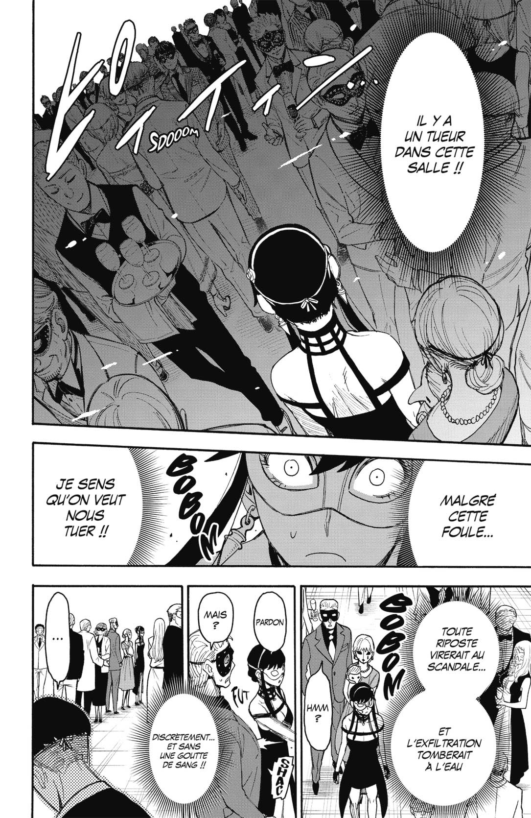 Read Spy x Family FR Manga Online
