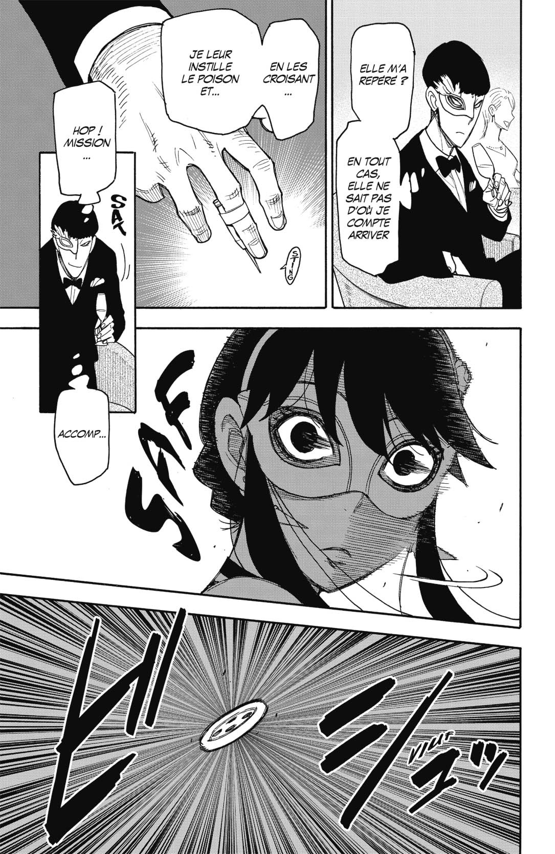 Read Spy x Family FR Manga Online