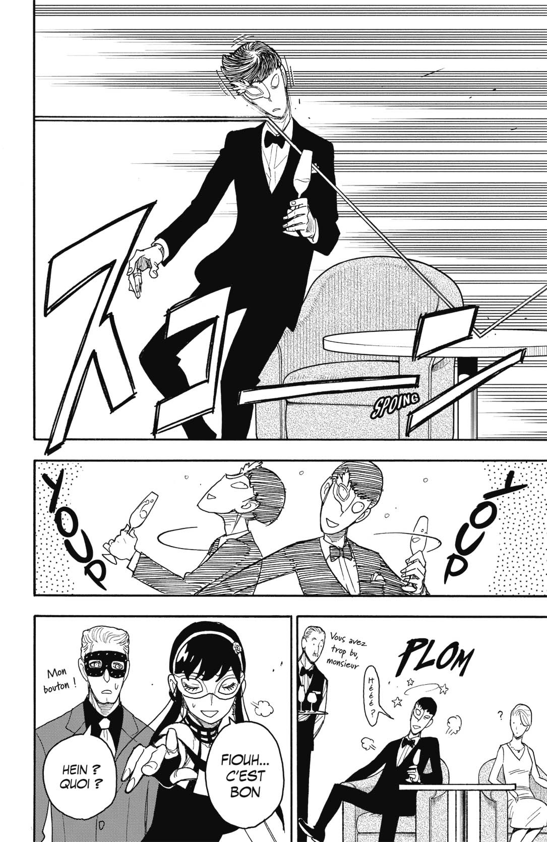 Read Spy x Family FR Manga Online