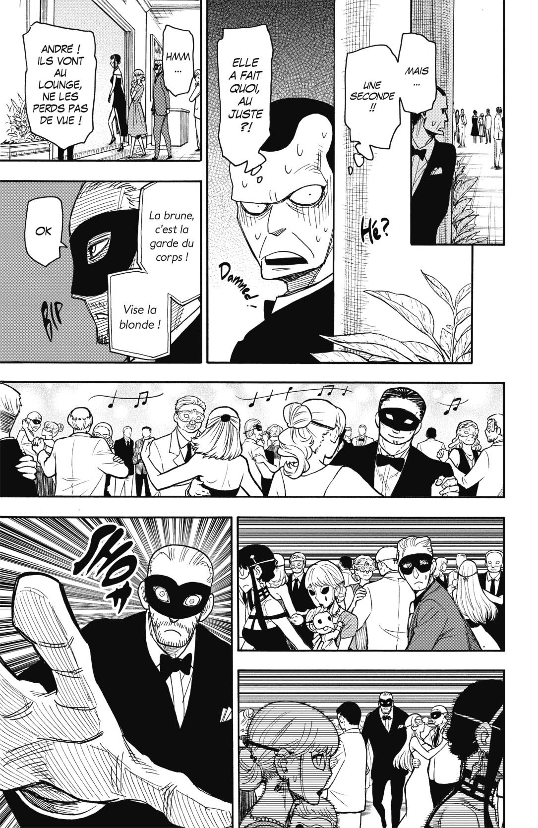 Read Spy x Family FR Manga Online