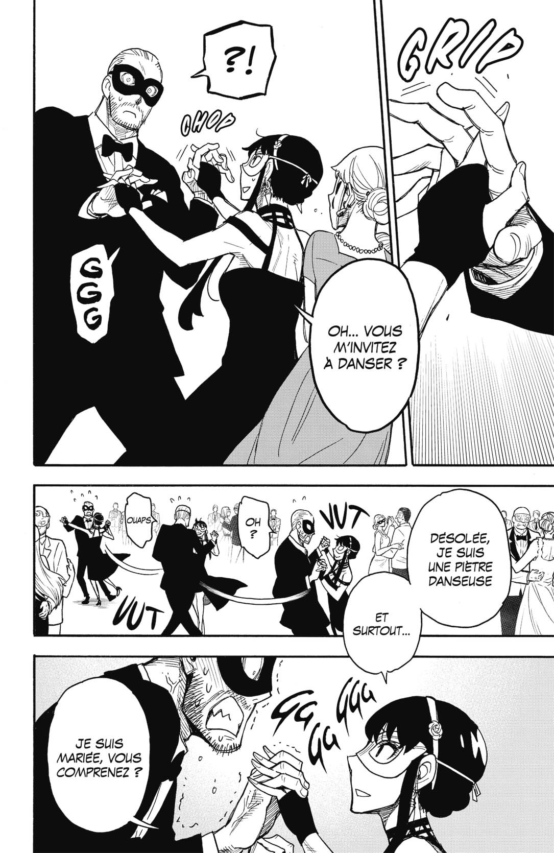 Read Spy x Family FR Manga Online