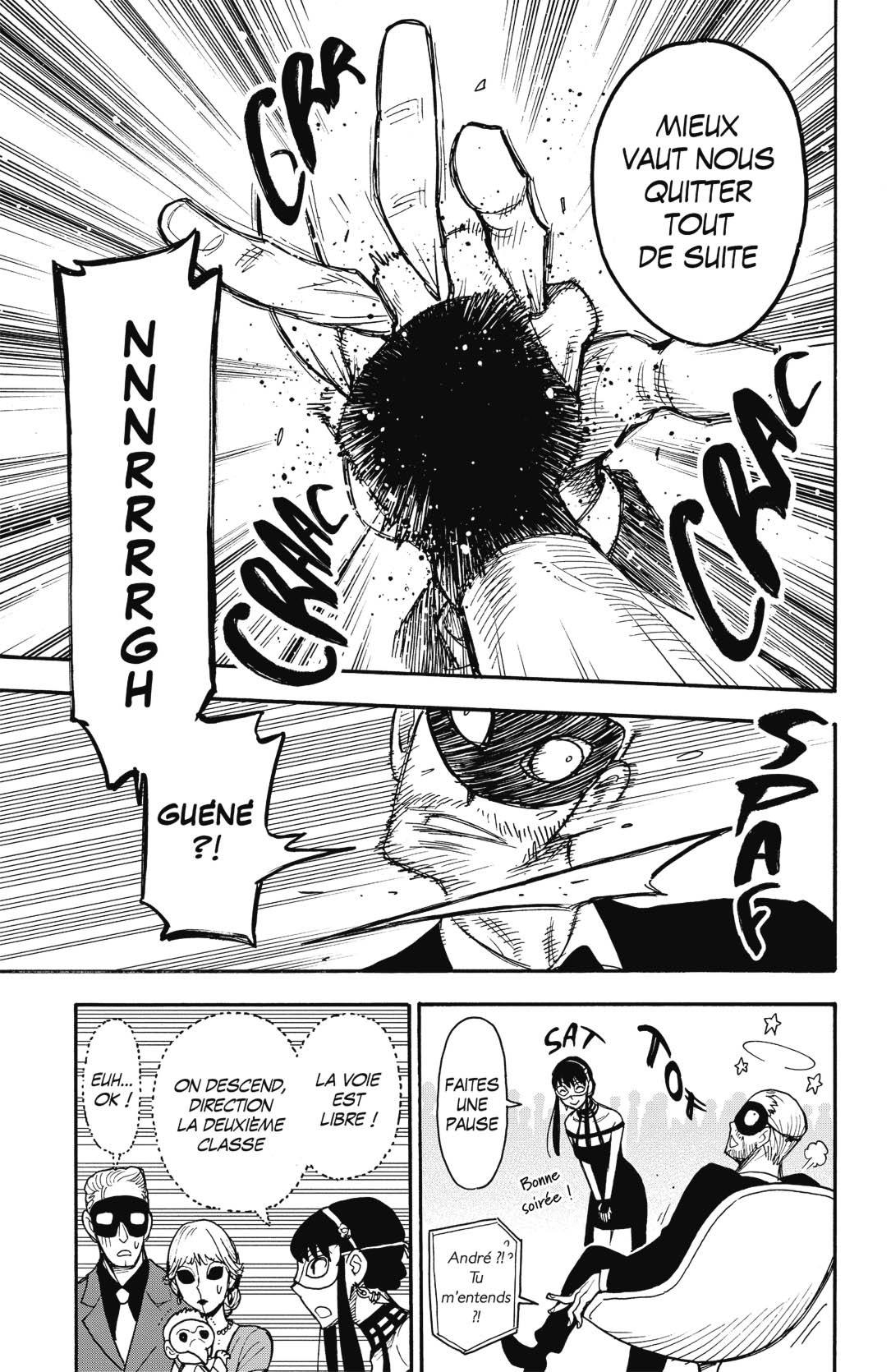 Read Spy x Family FR Manga Online