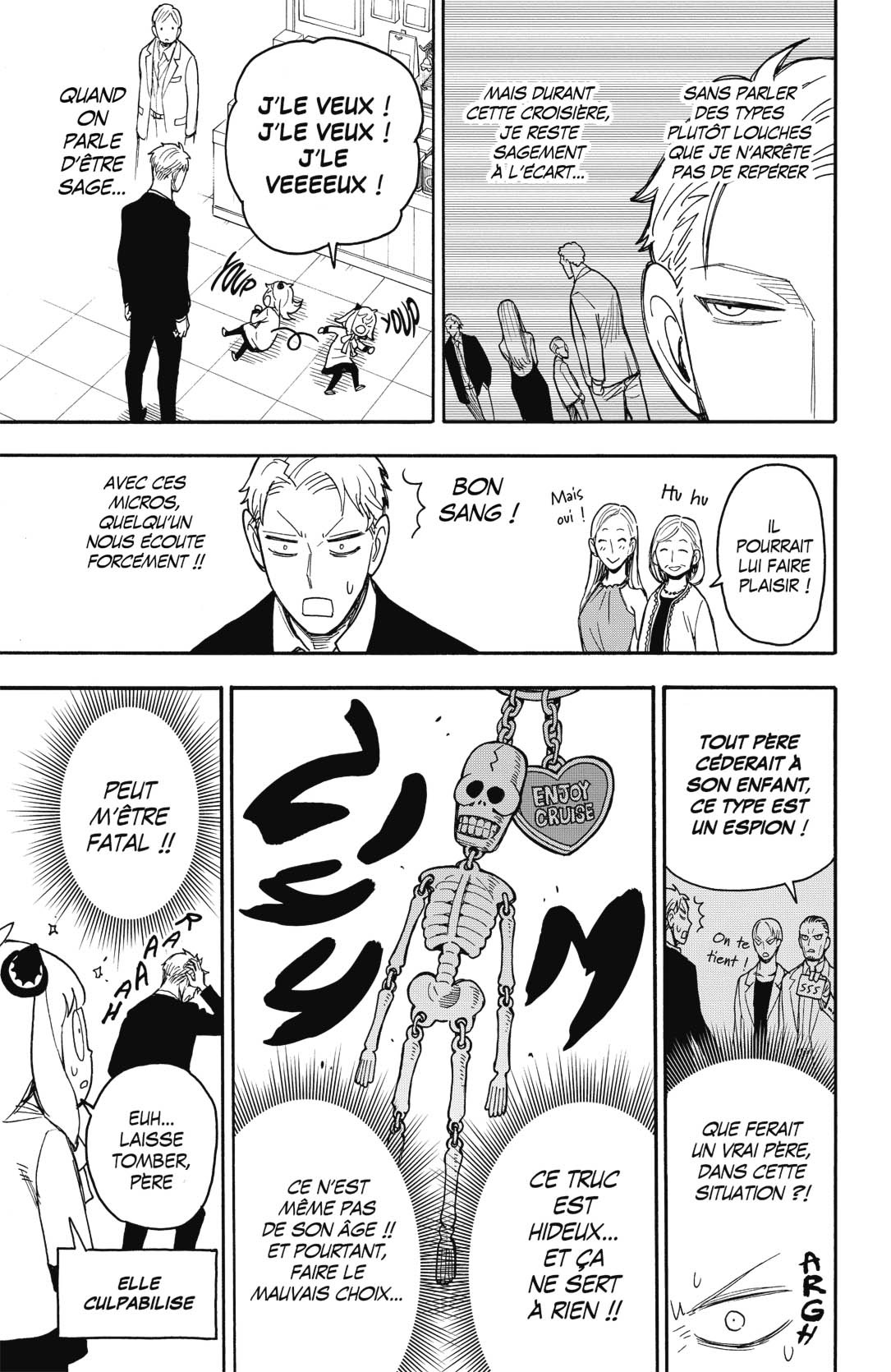 Read Spy x Family FR Manga Online