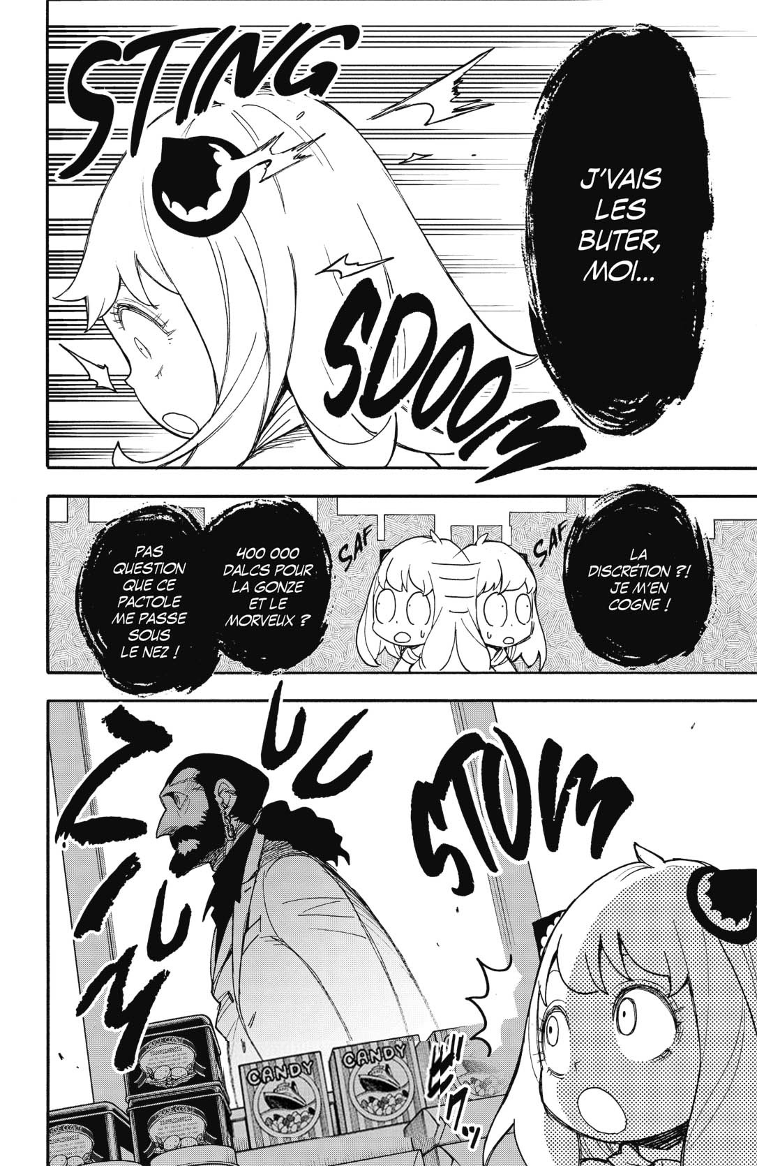 Read Spy x Family FR Manga Online