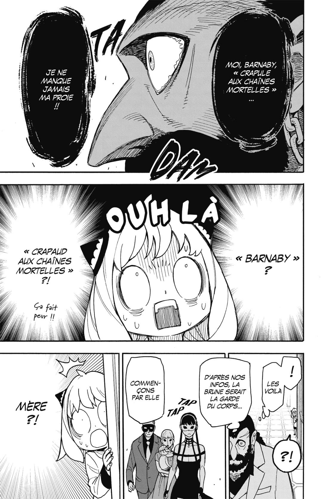 Read Spy x Family FR Manga Online