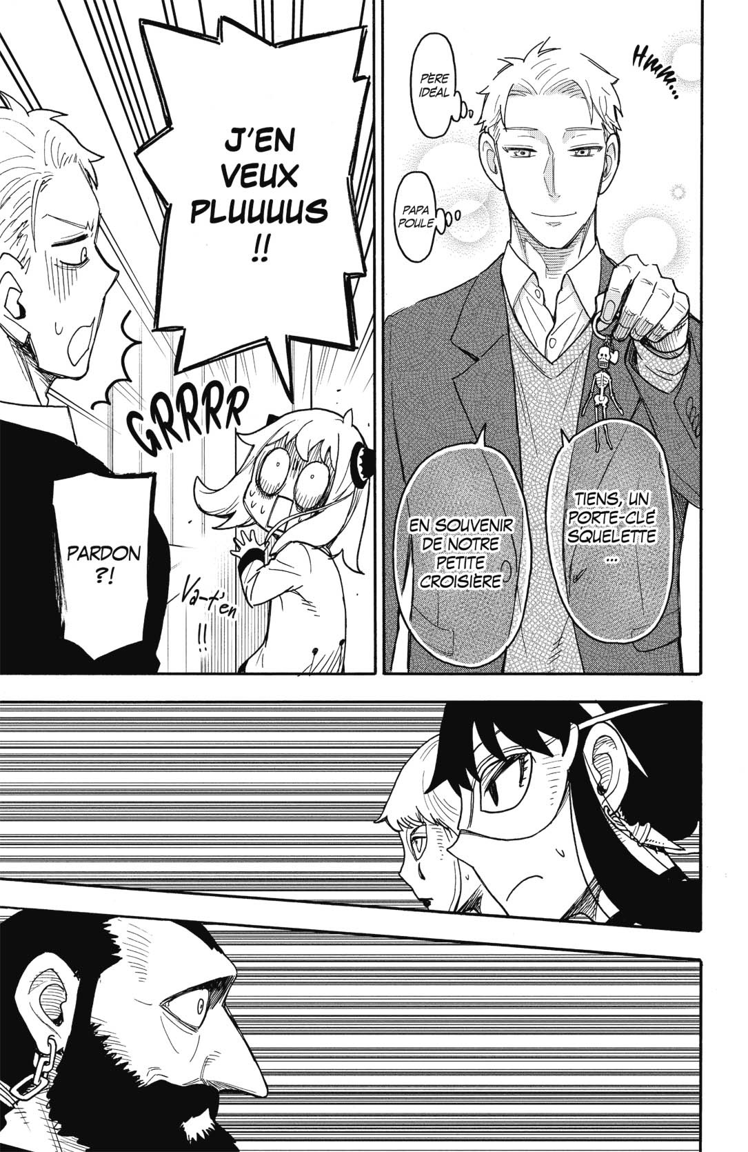 Read Spy x Family FR Manga Online