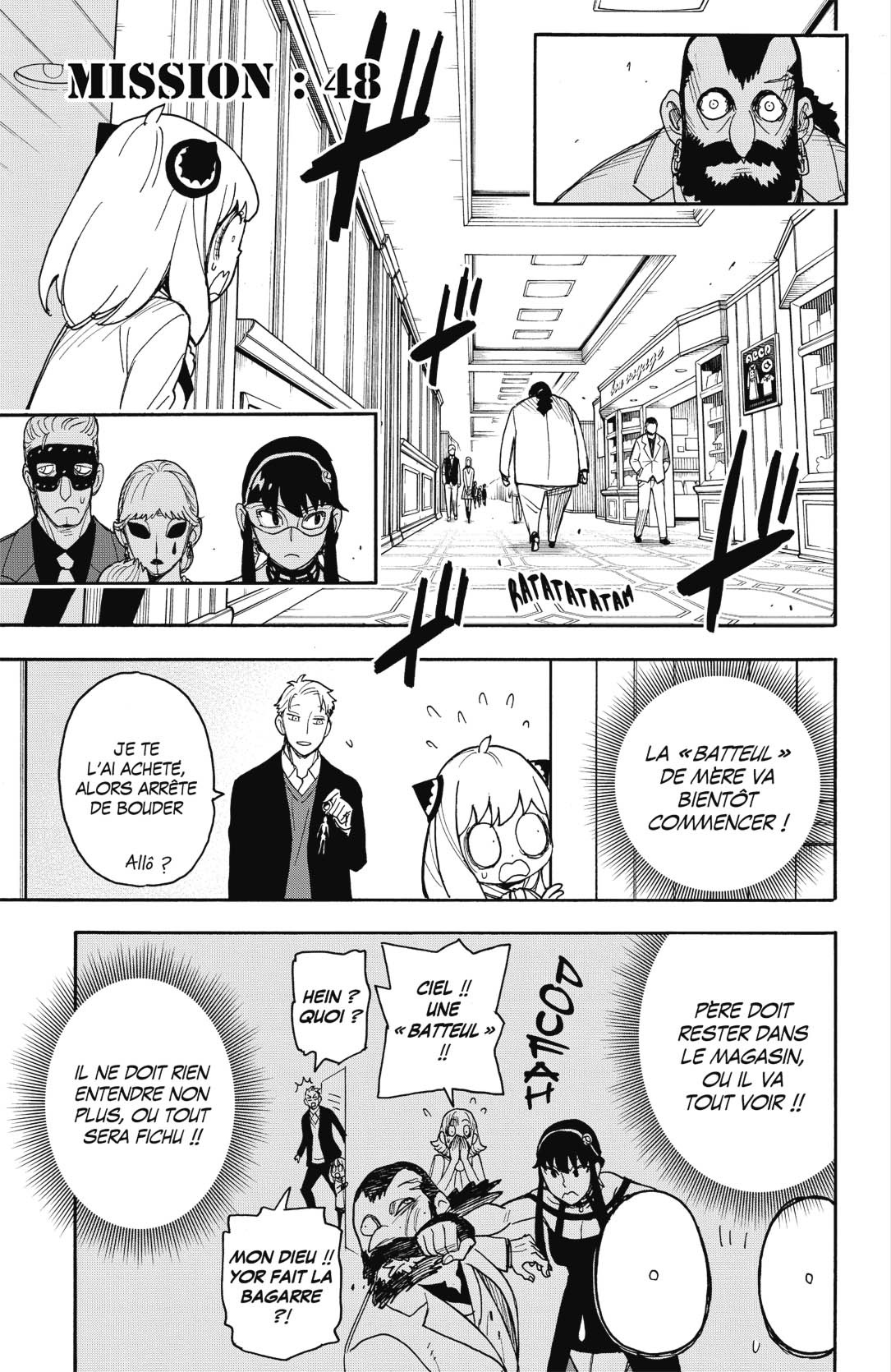 Read Spy x Family FR Manga Online