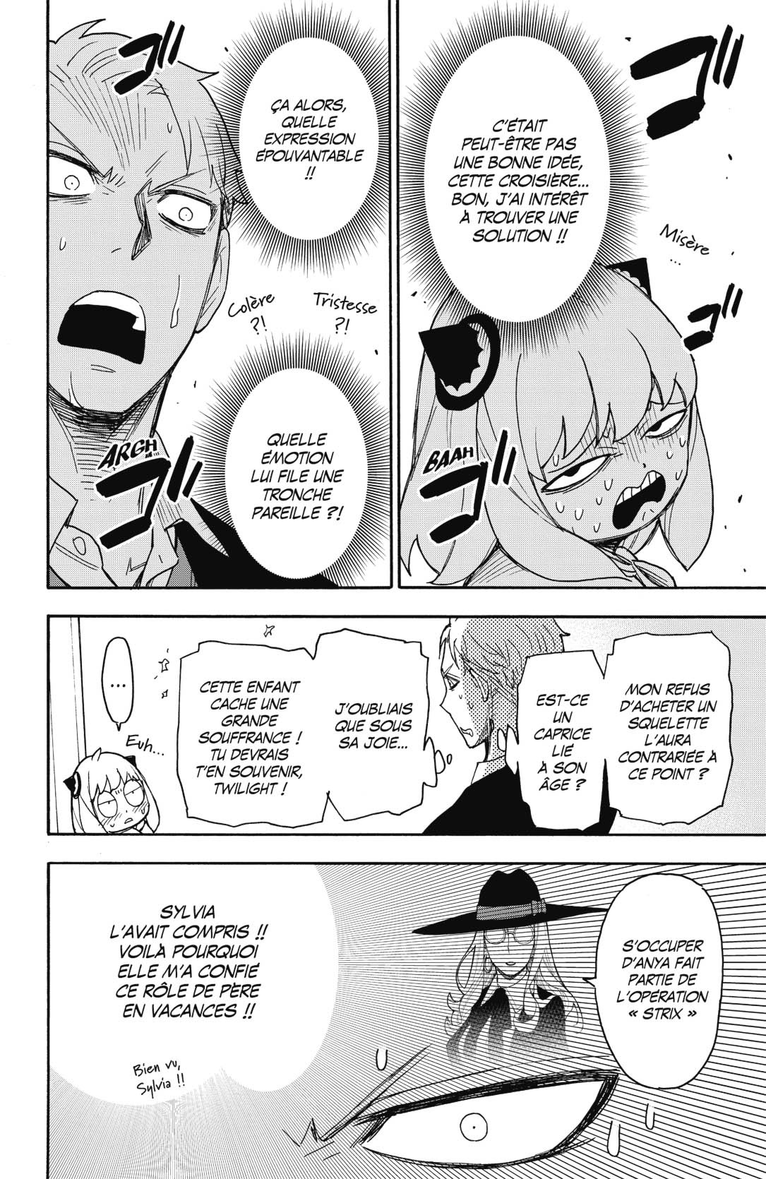 Read Spy x Family FR Manga Online