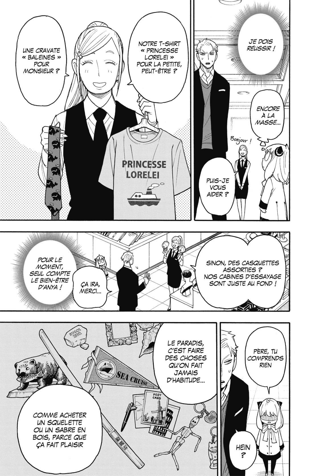 Read Spy x Family FR Manga Online