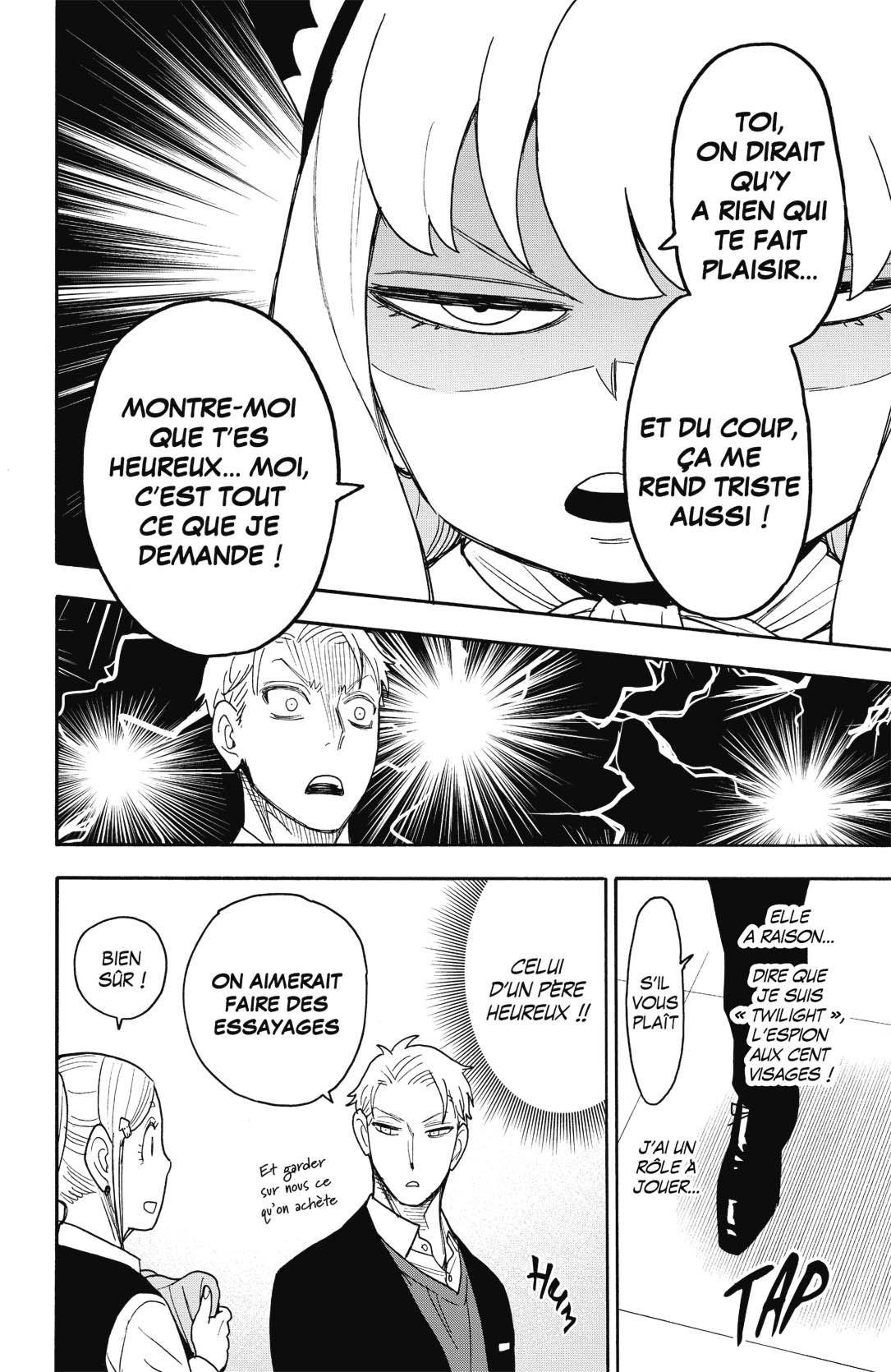 Read Spy x Family FR Manga Online