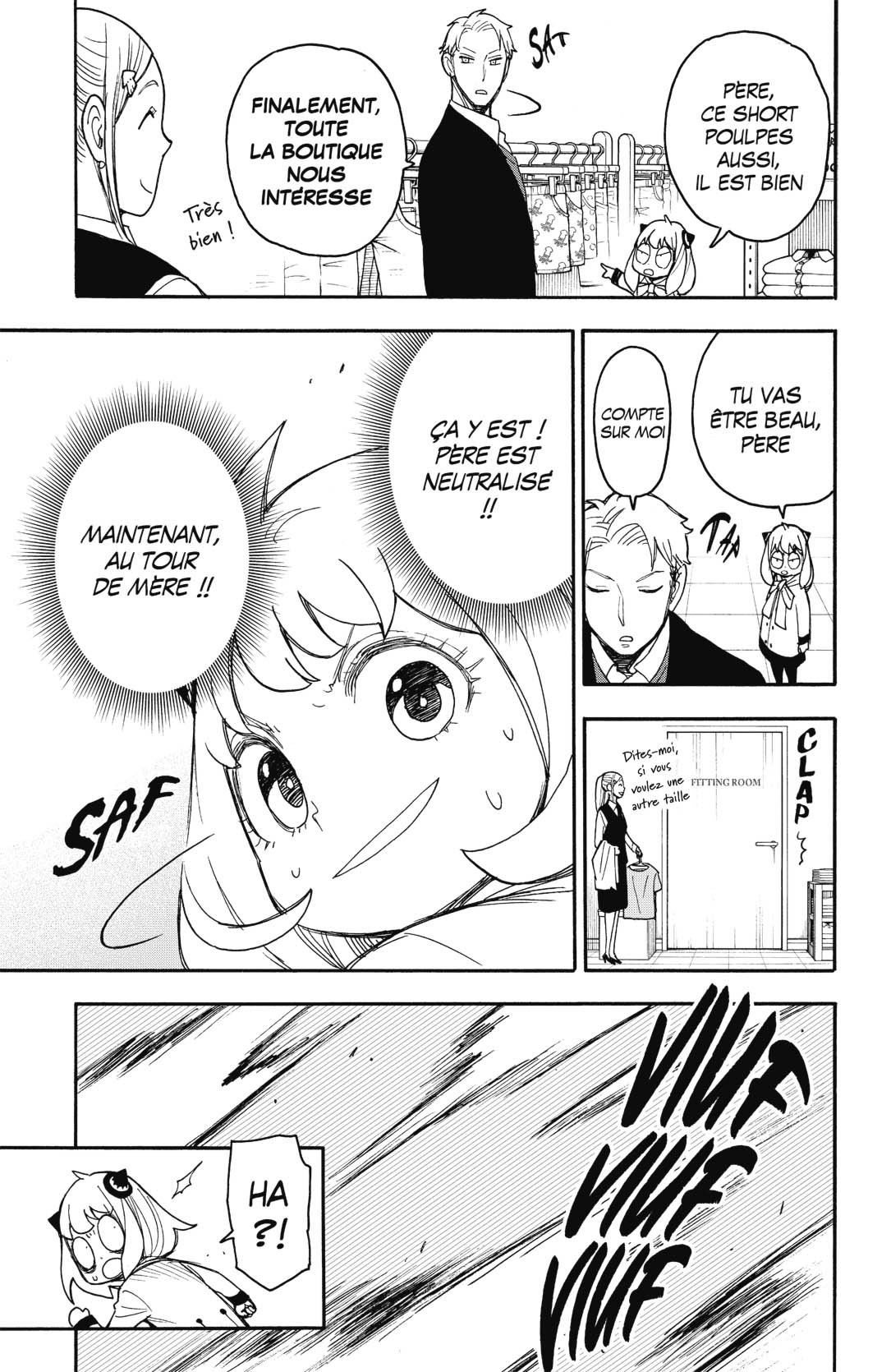 Read Spy x Family FR Manga Online