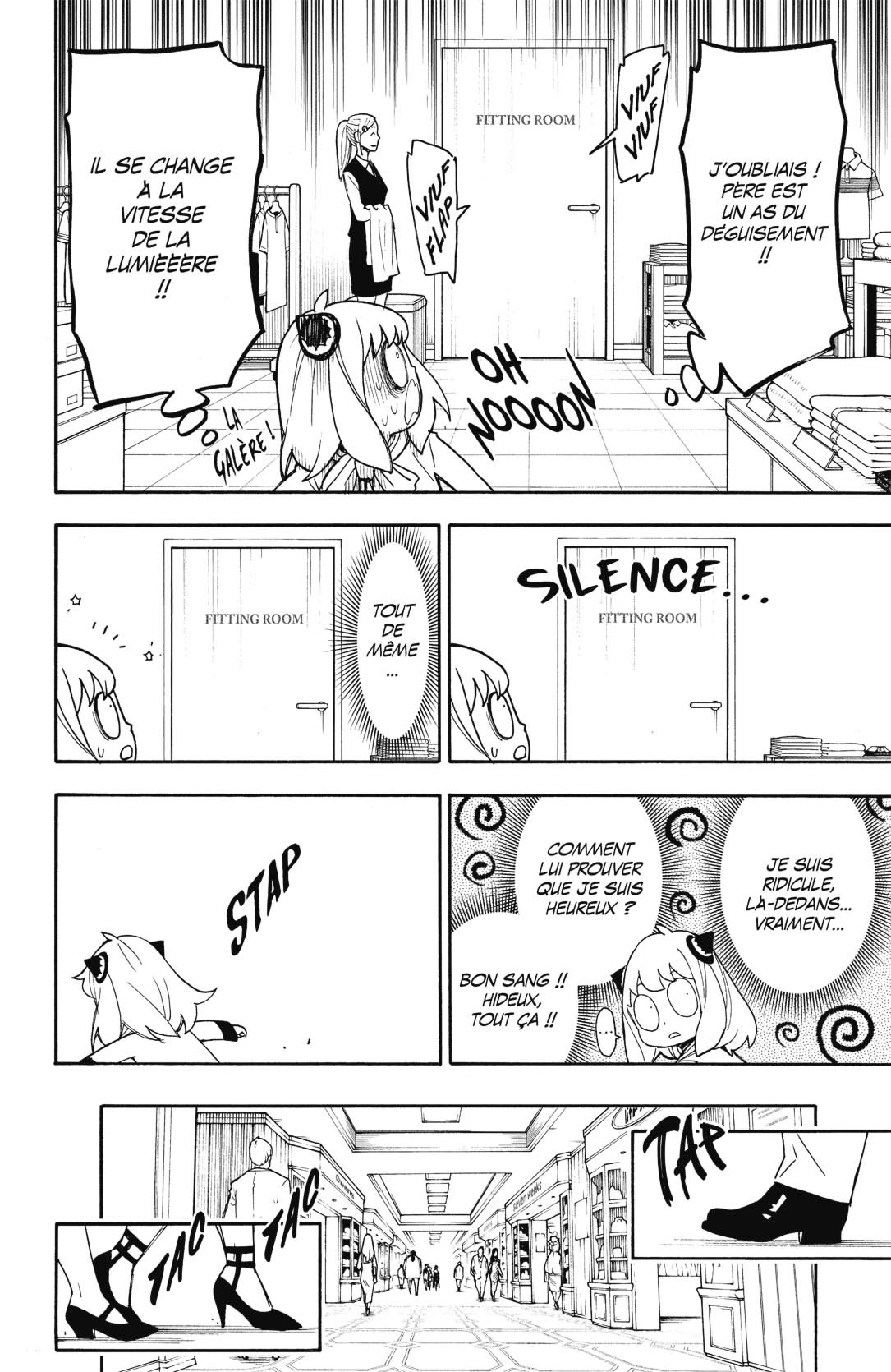 Read Spy x Family FR Manga Online