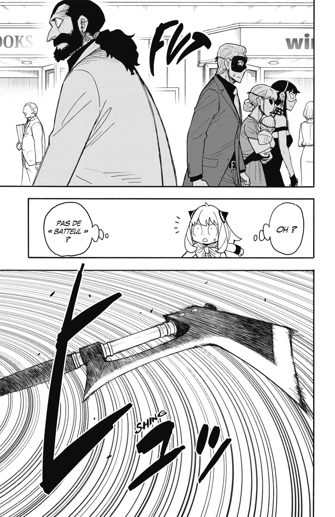 Read Spy x Family FR Manga Online
