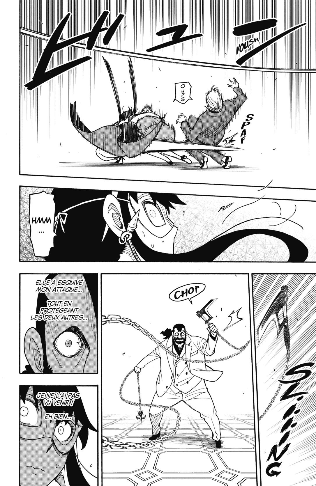 Read Spy x Family FR Manga Online