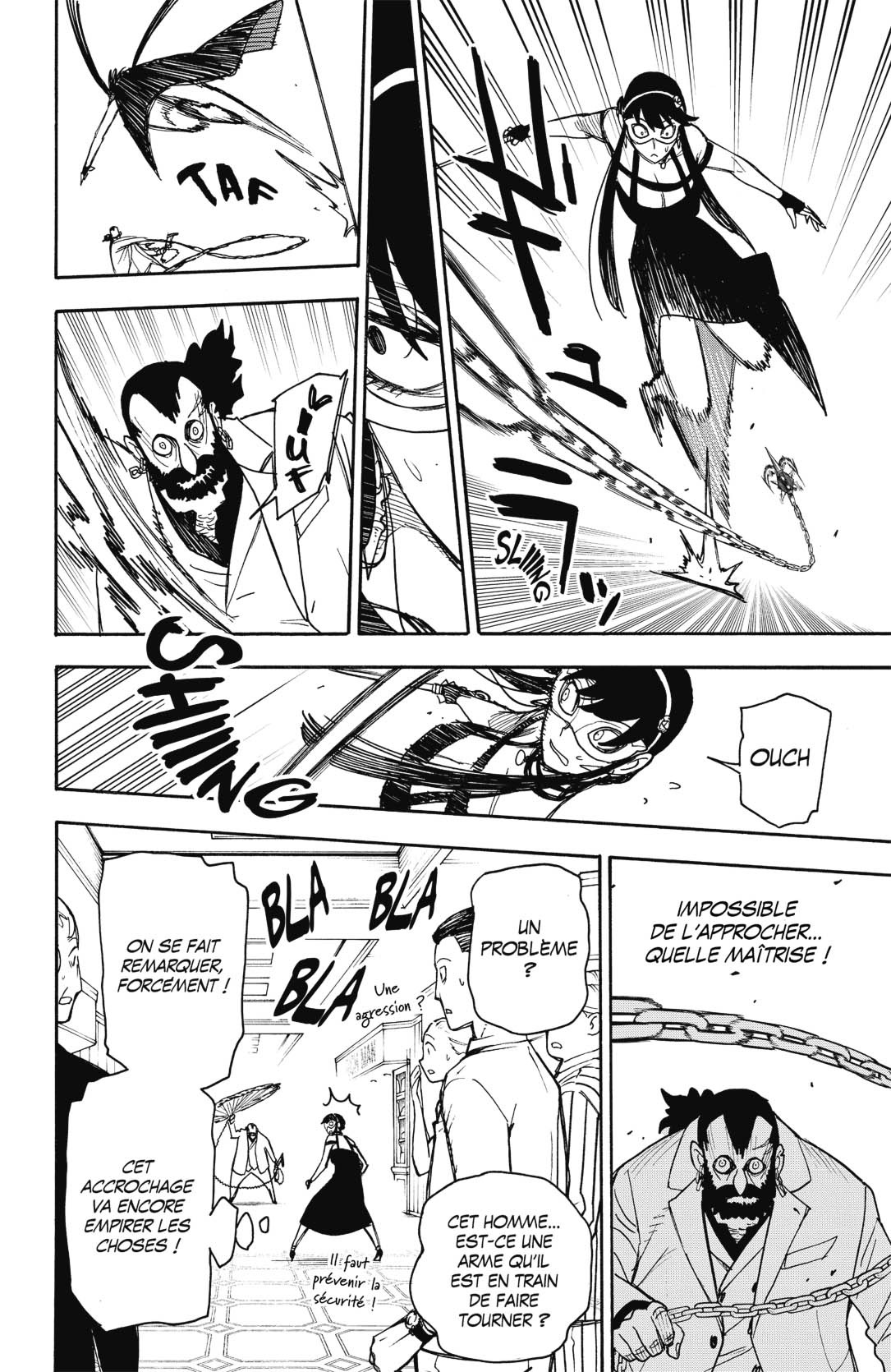 Read Spy x Family FR Manga Online