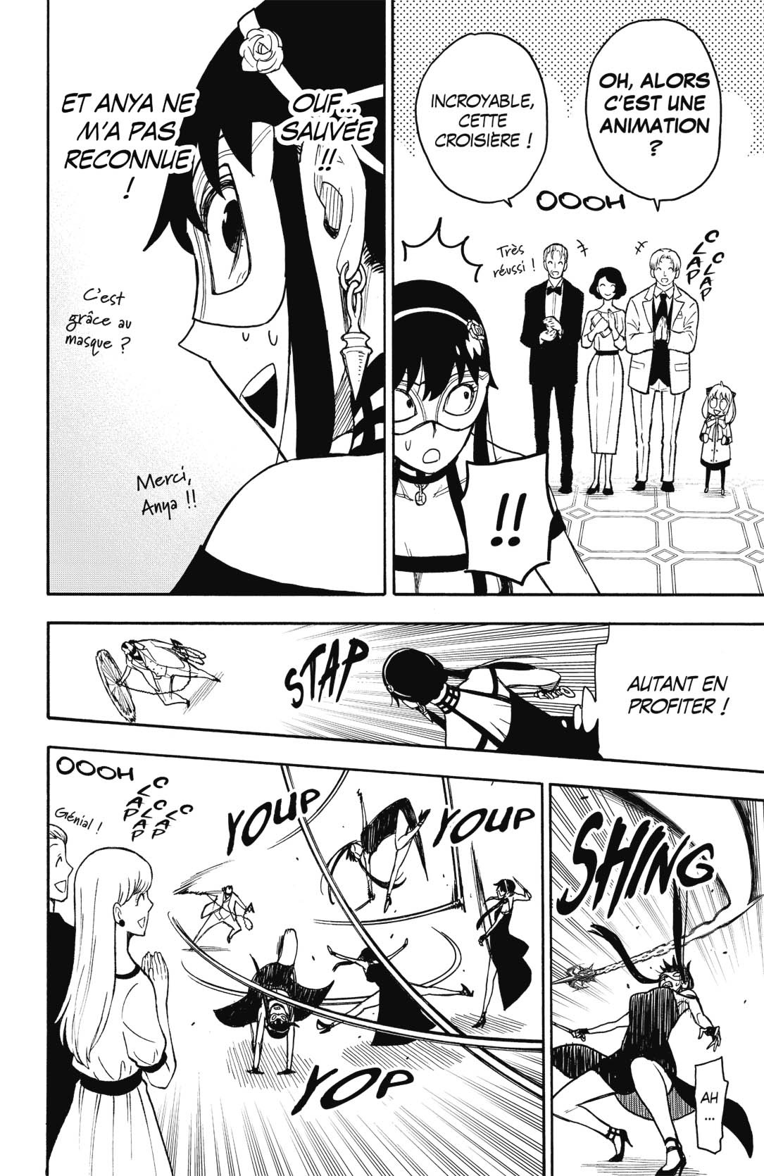 Read Spy x Family FR Manga Online