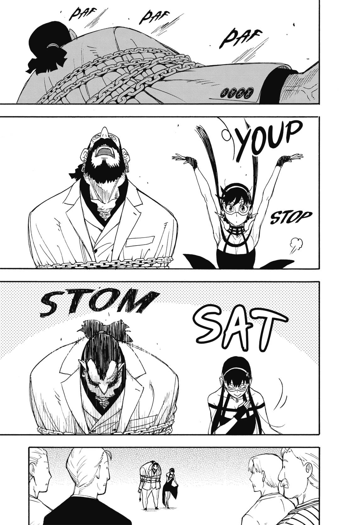 Read Spy x Family FR Manga Online