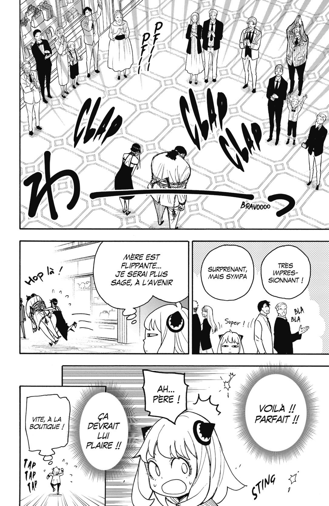 Read Spy x Family FR Manga Online