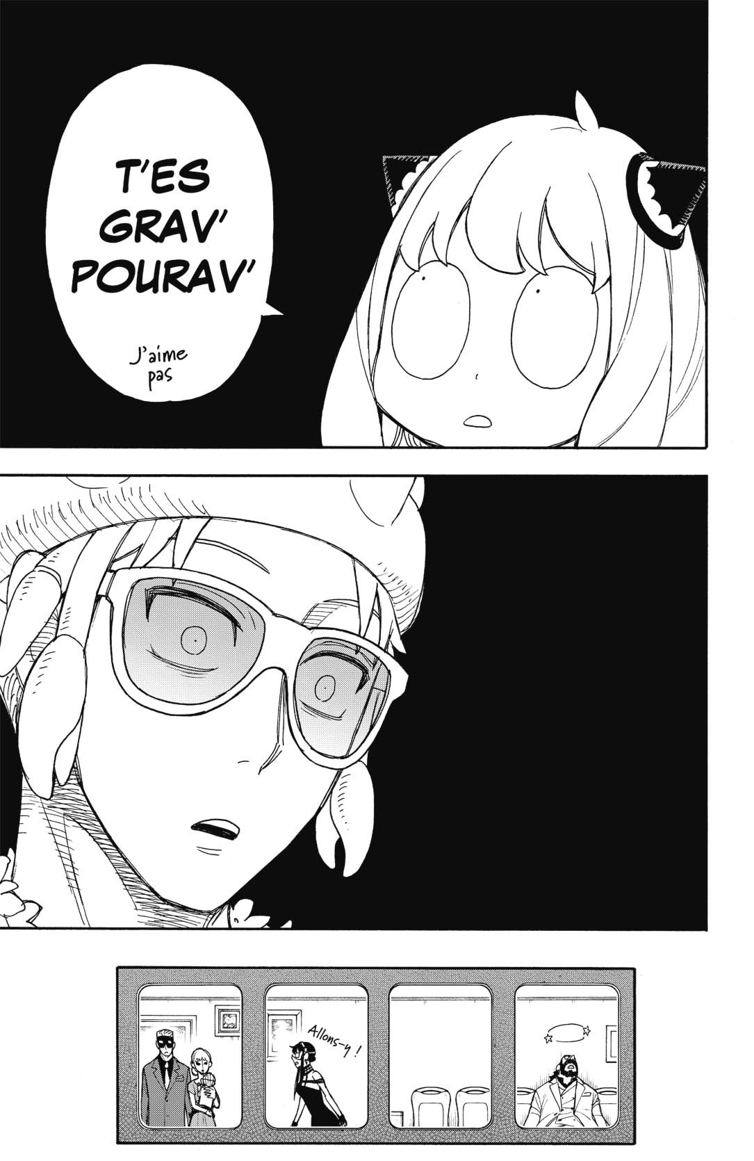 Read Spy x Family FR Manga Online