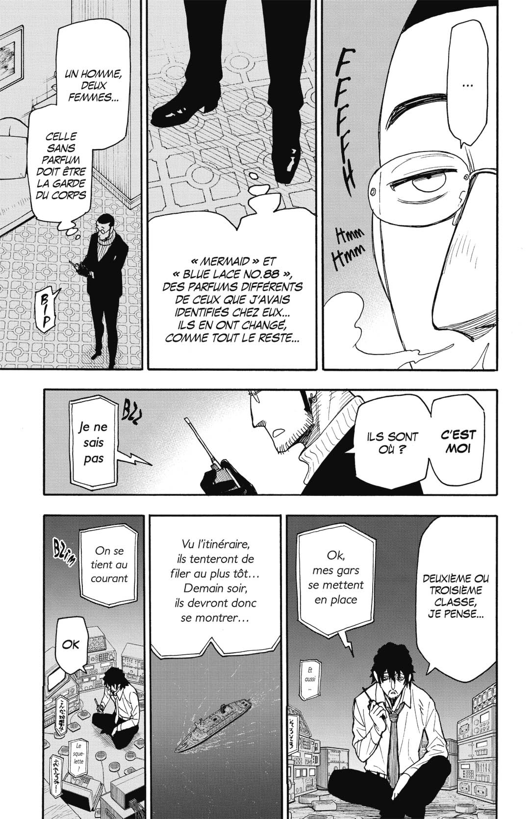 Read Spy x Family FR Manga Online