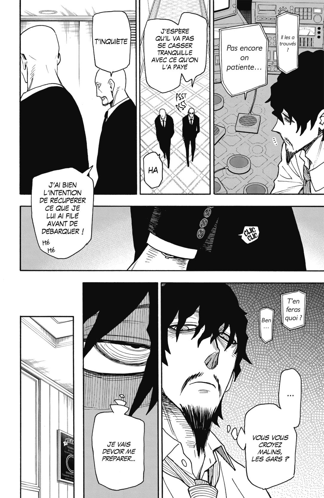 Read Spy x Family FR Manga Online