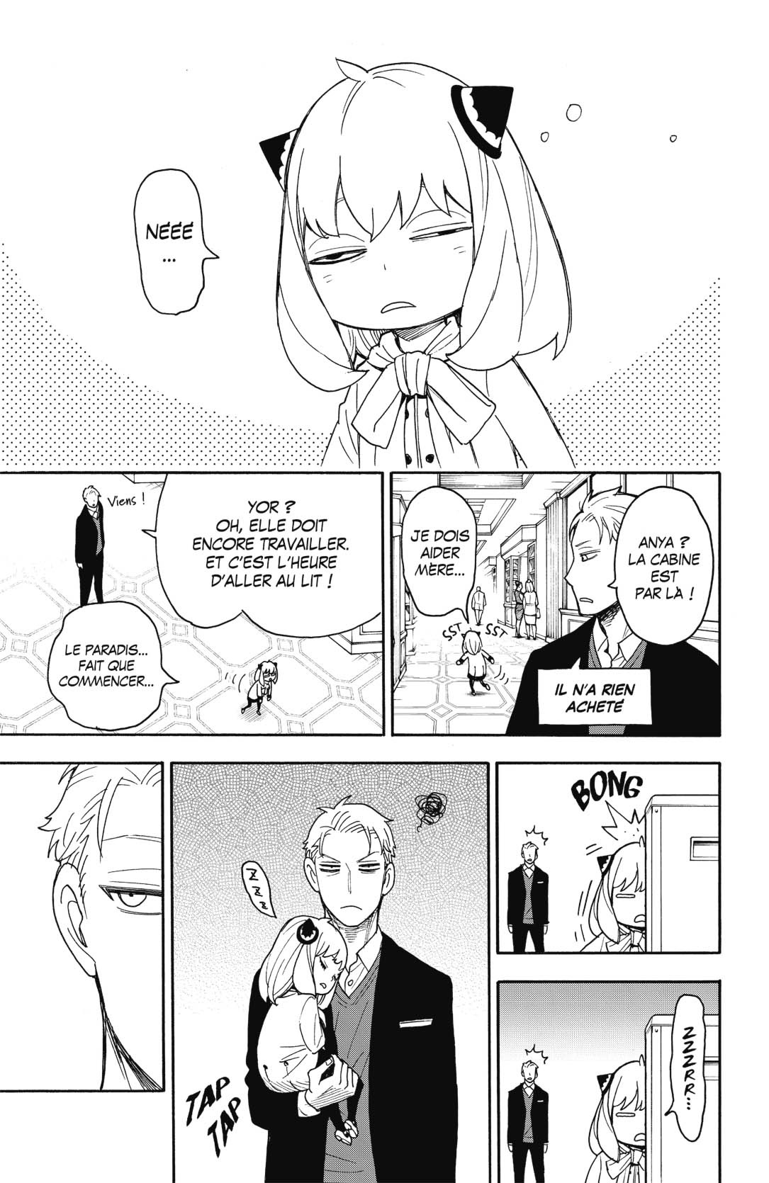 Read Spy x Family FR Manga Online