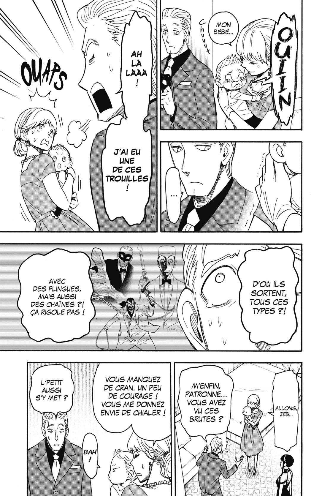 Read Spy x Family FR Manga Online
