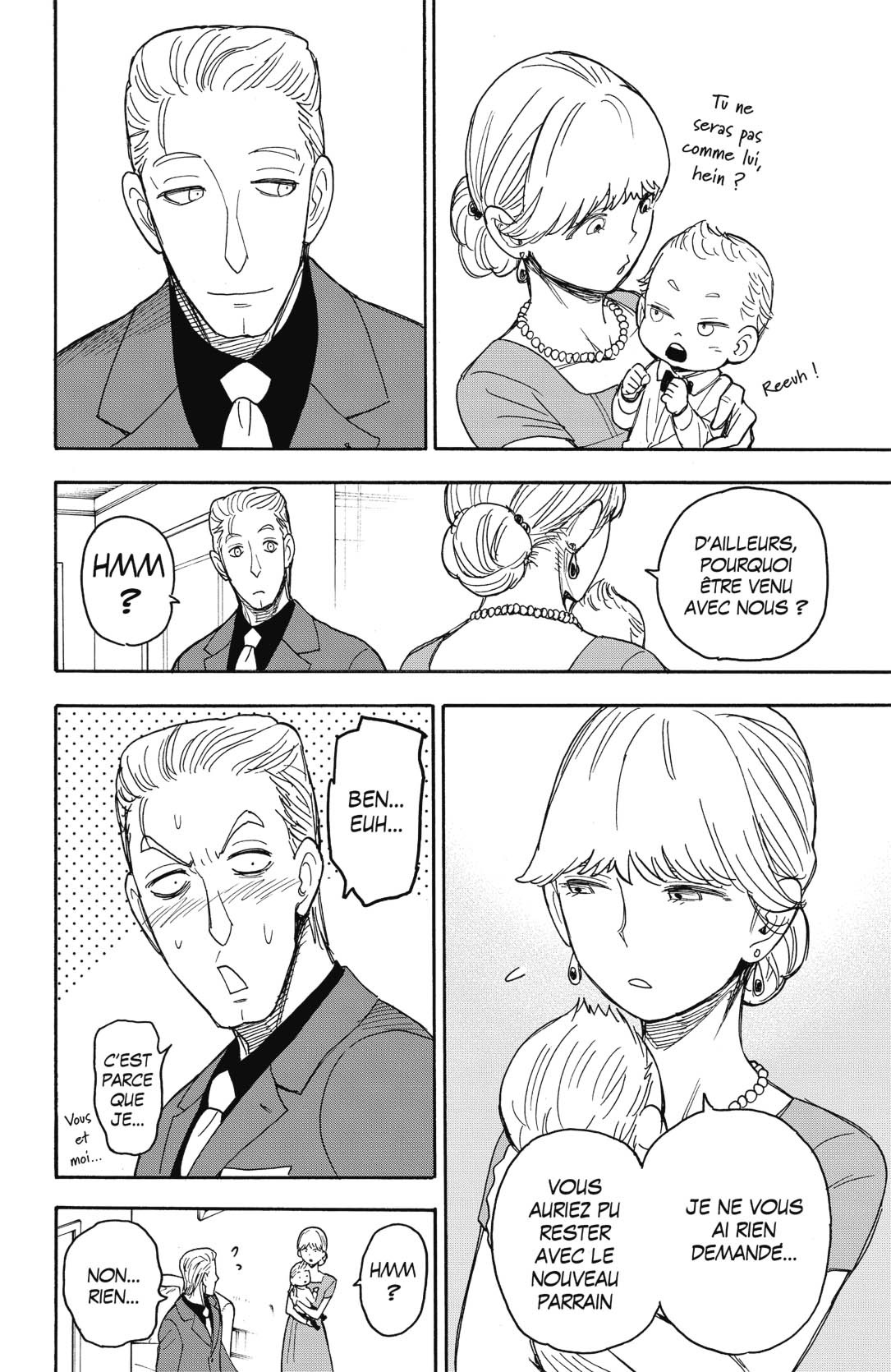 Read Spy x Family FR Manga Online