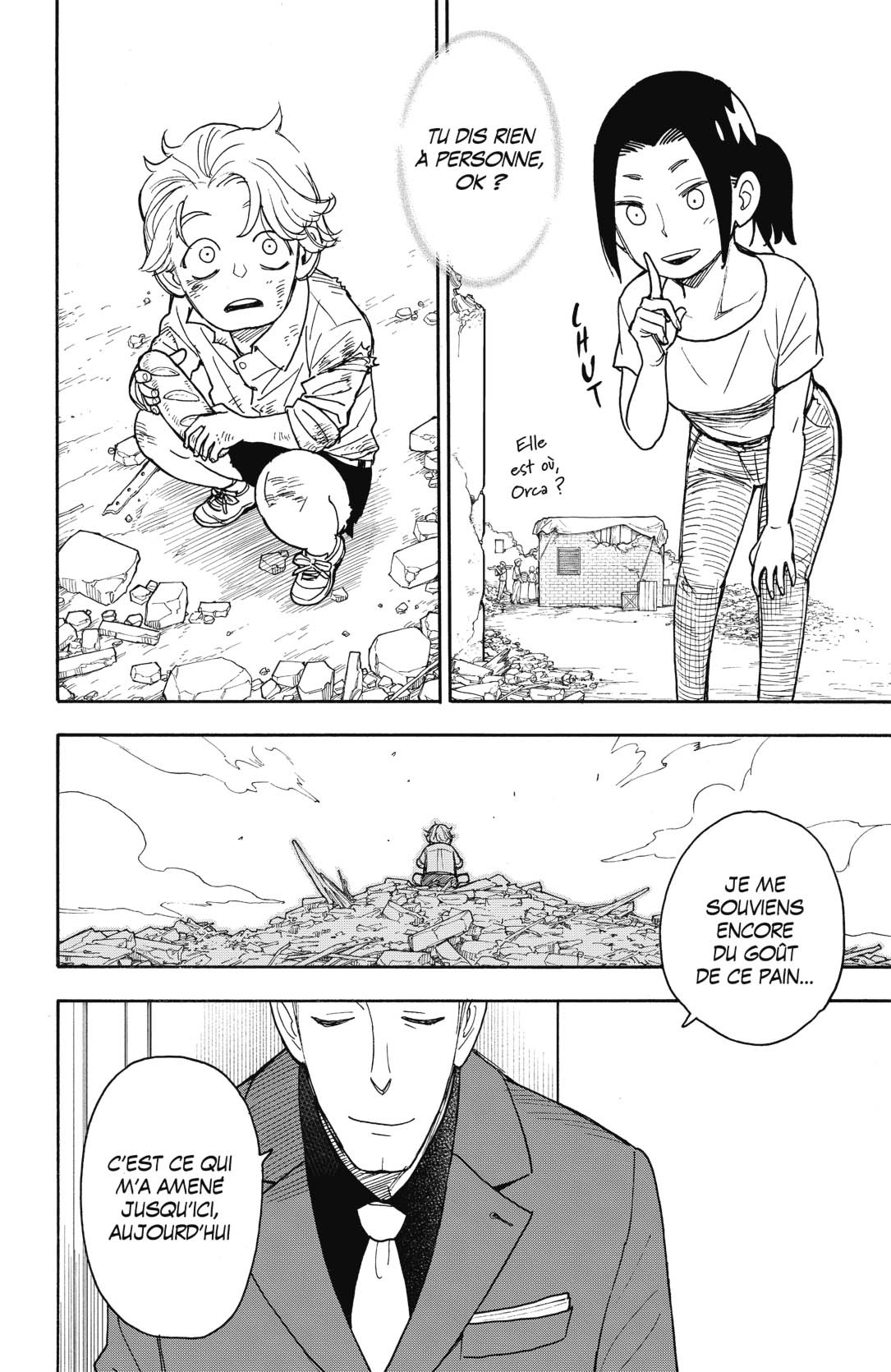 Read Spy x Family FR Manga Online