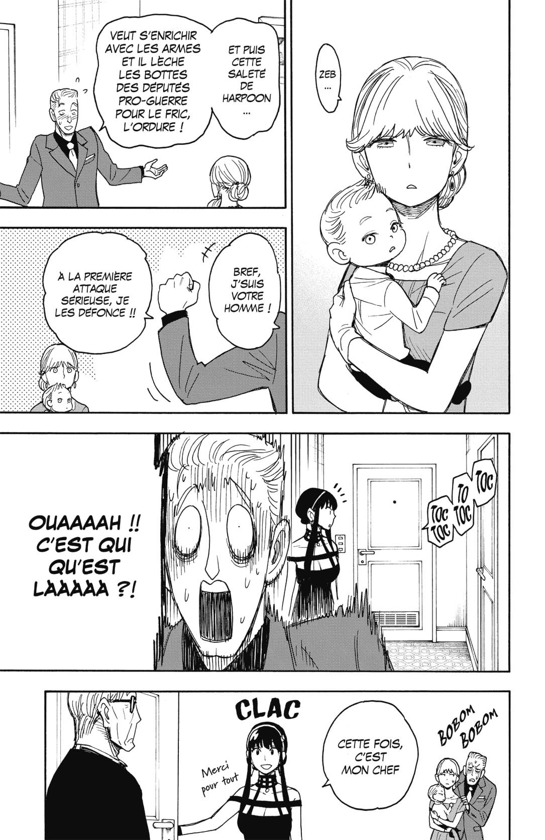 Read Spy x Family FR Manga Online