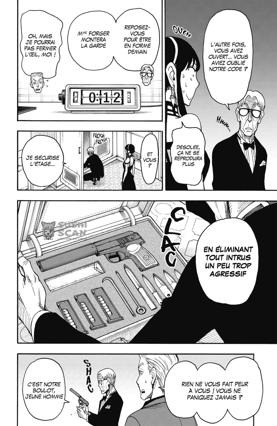 Read Spy x Family FR Manga Online