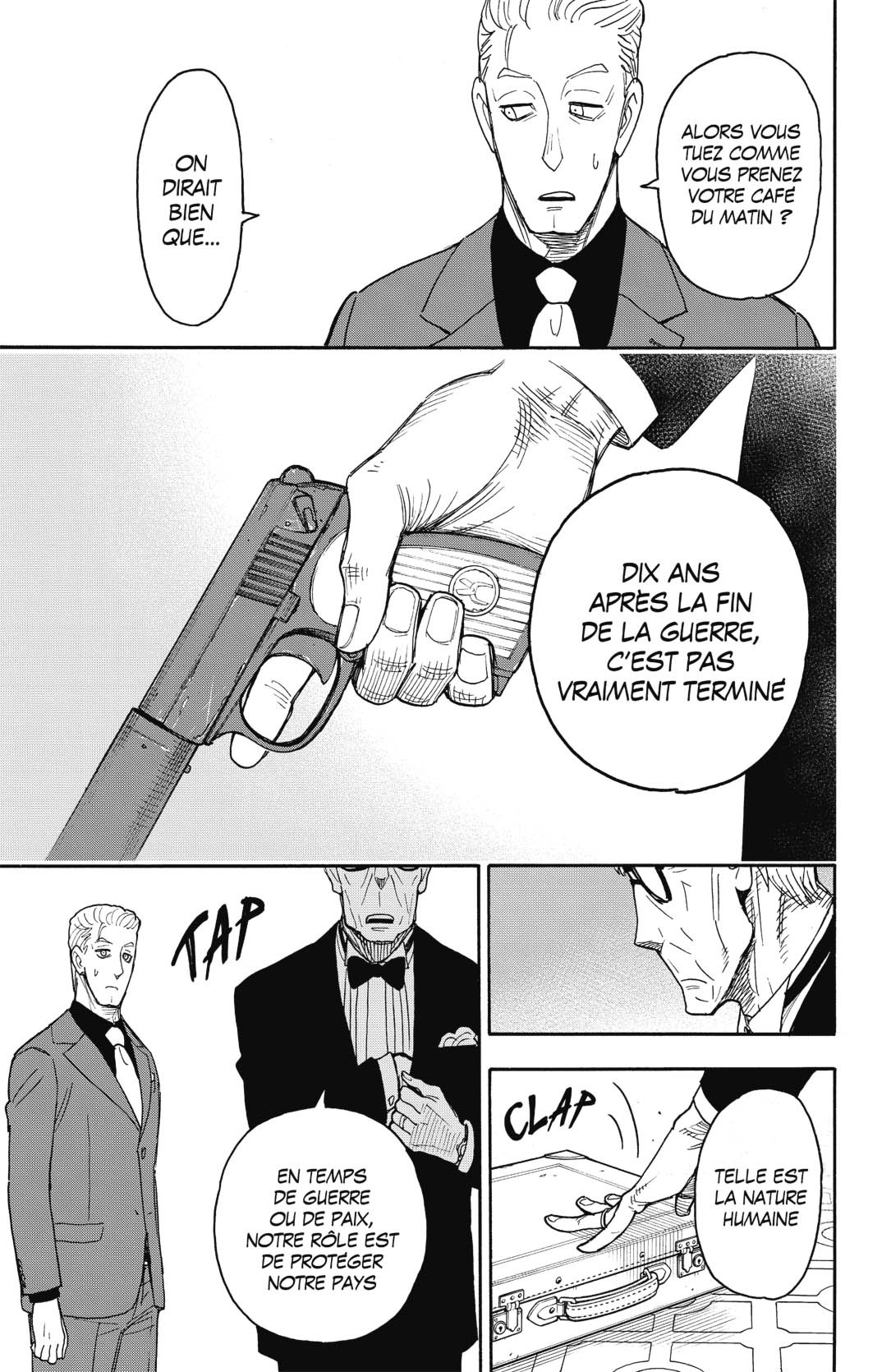 Read Spy x Family FR Manga Online