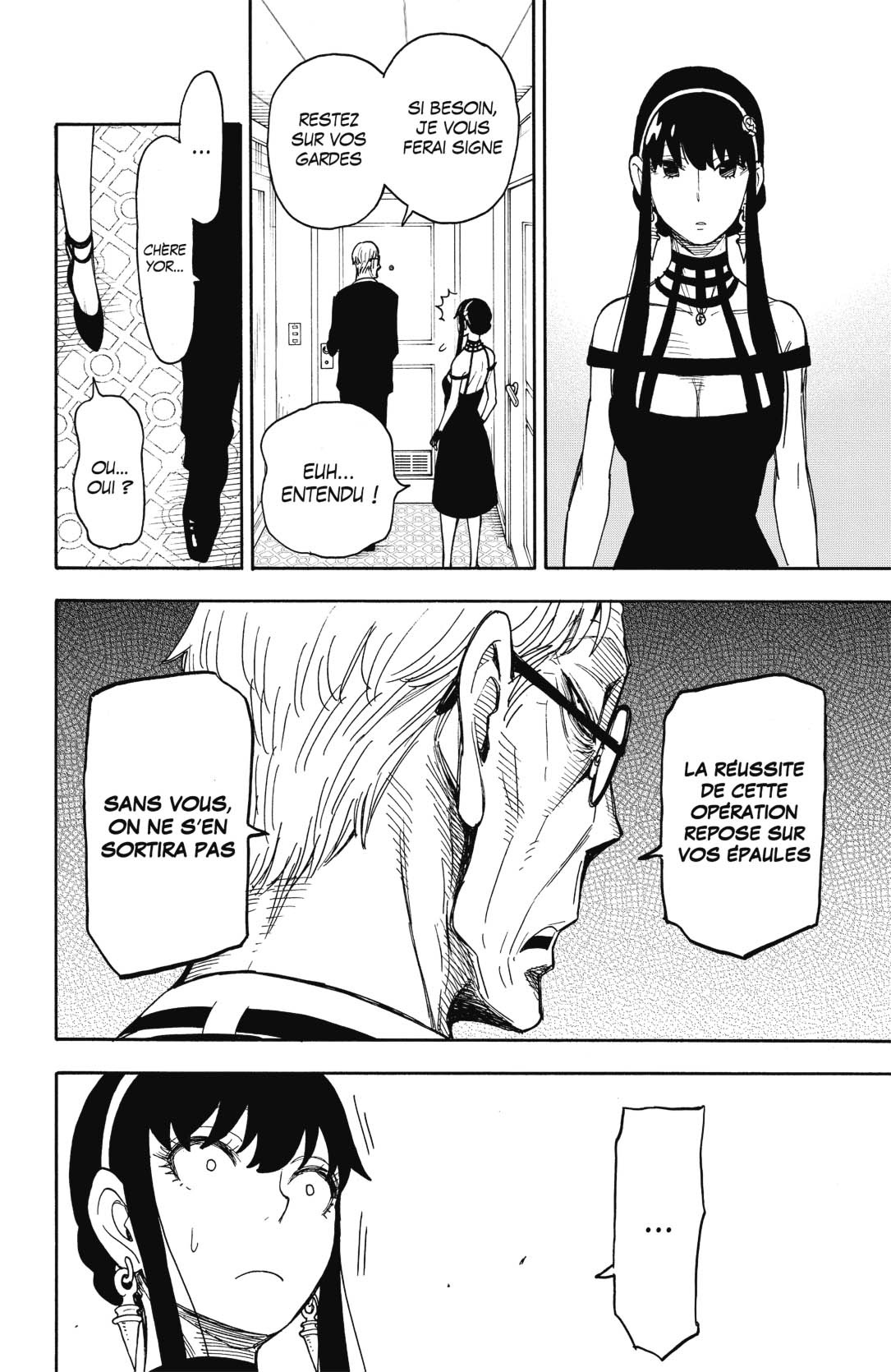 Read Spy x Family FR Manga Online