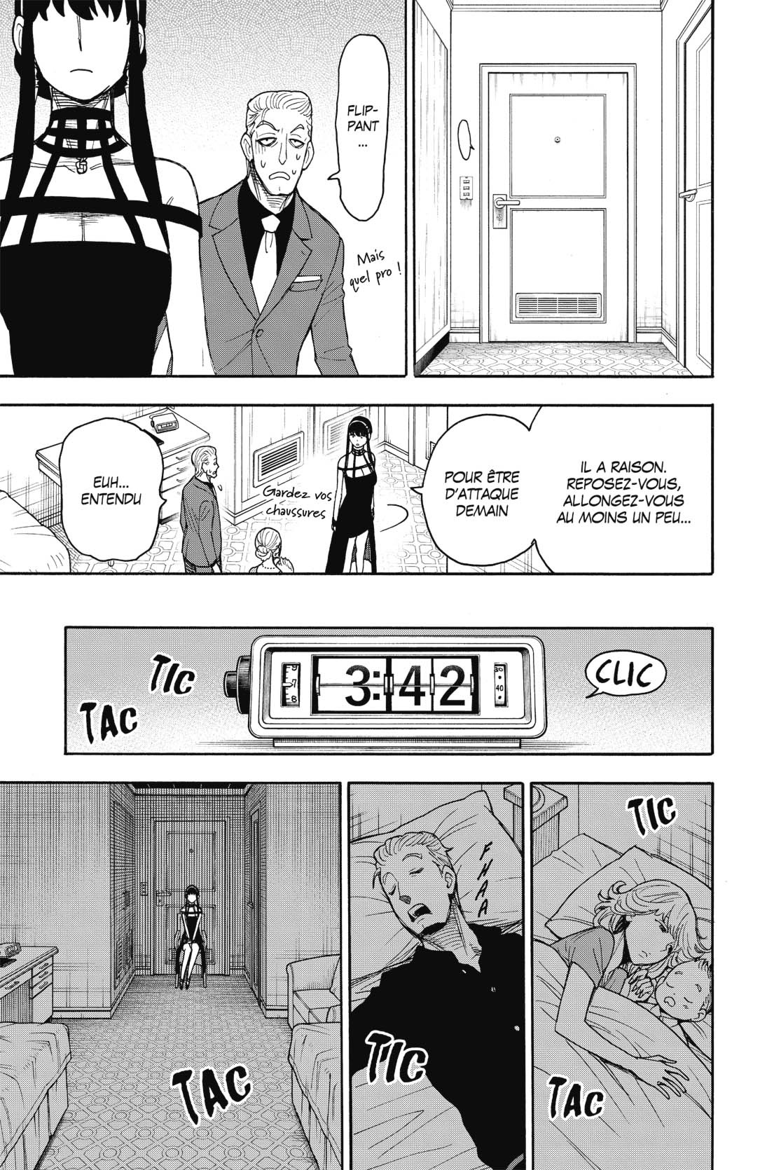 Read Spy x Family FR Manga Online