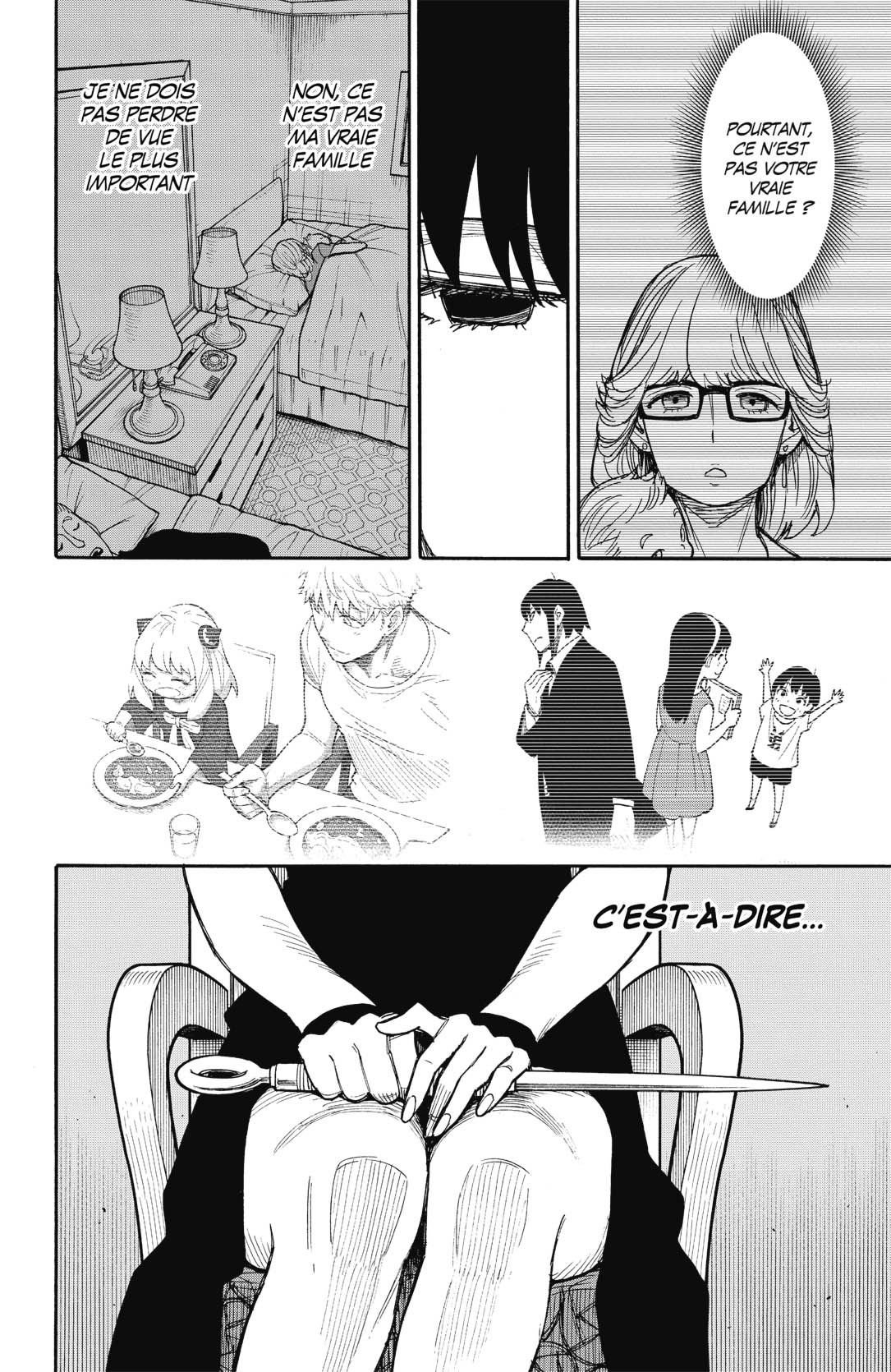 Read Spy x Family FR Manga Online