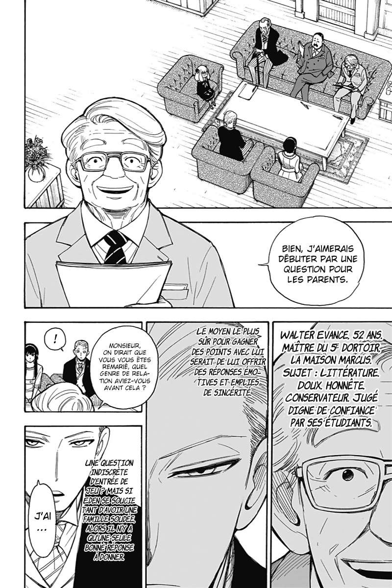 Read Spy x Family FR Manga Online