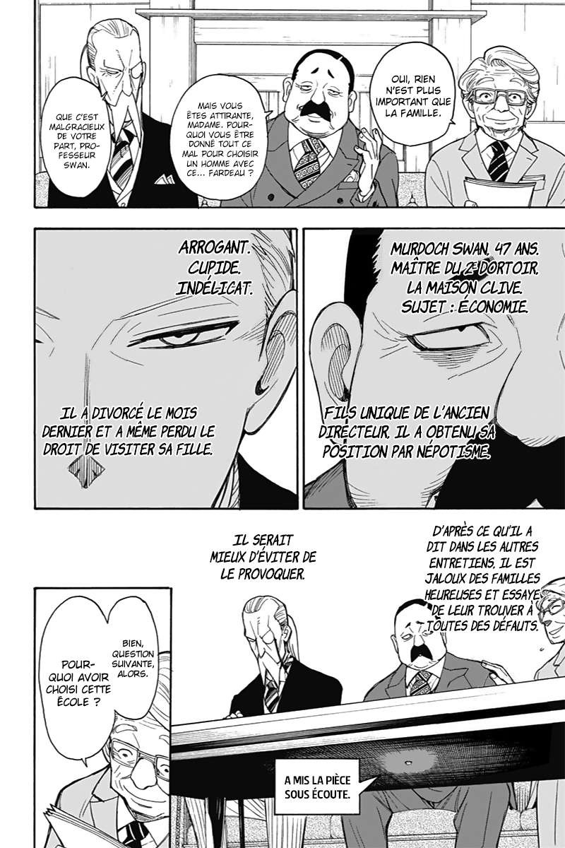 Read Spy x Family FR Manga Online