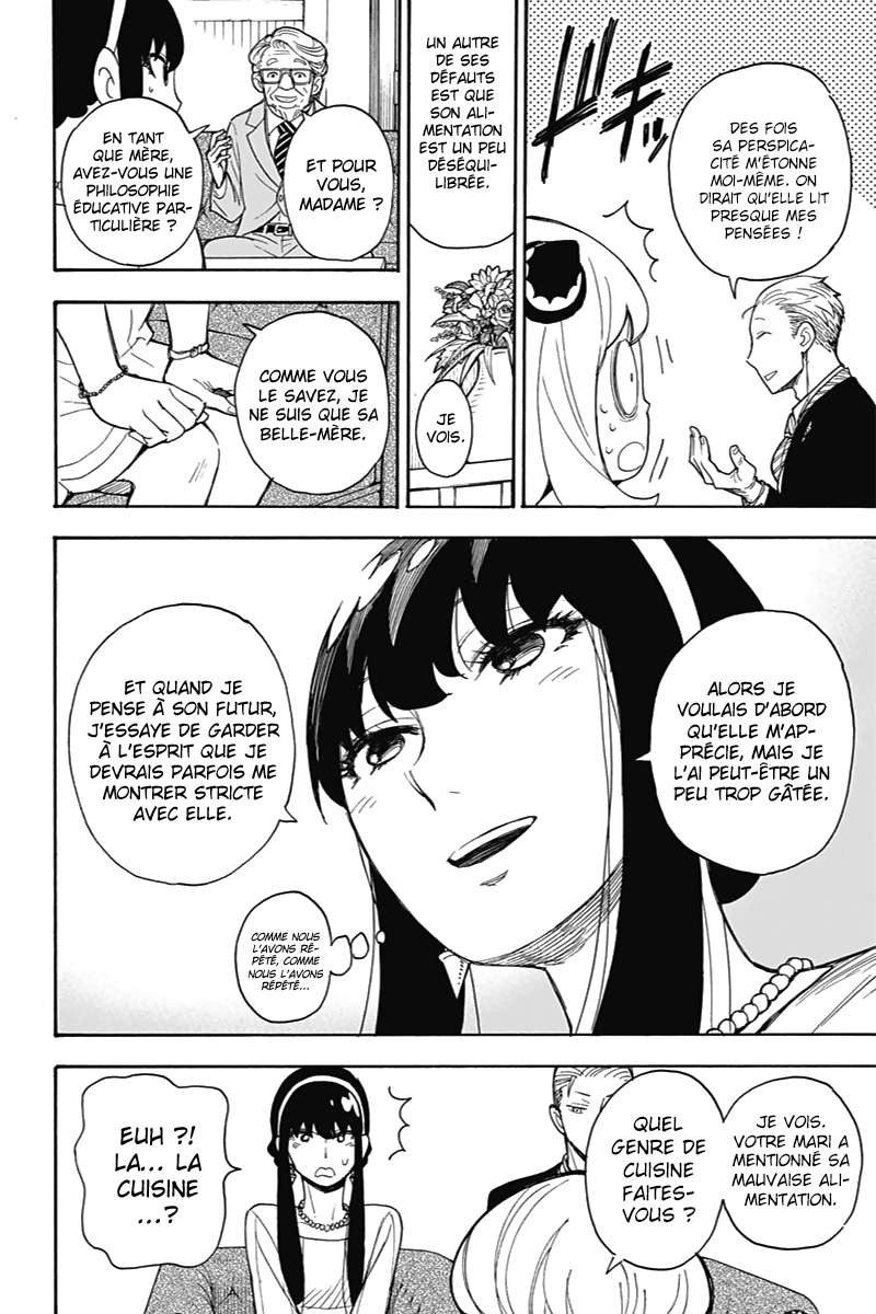 Read Spy x Family FR Manga Online