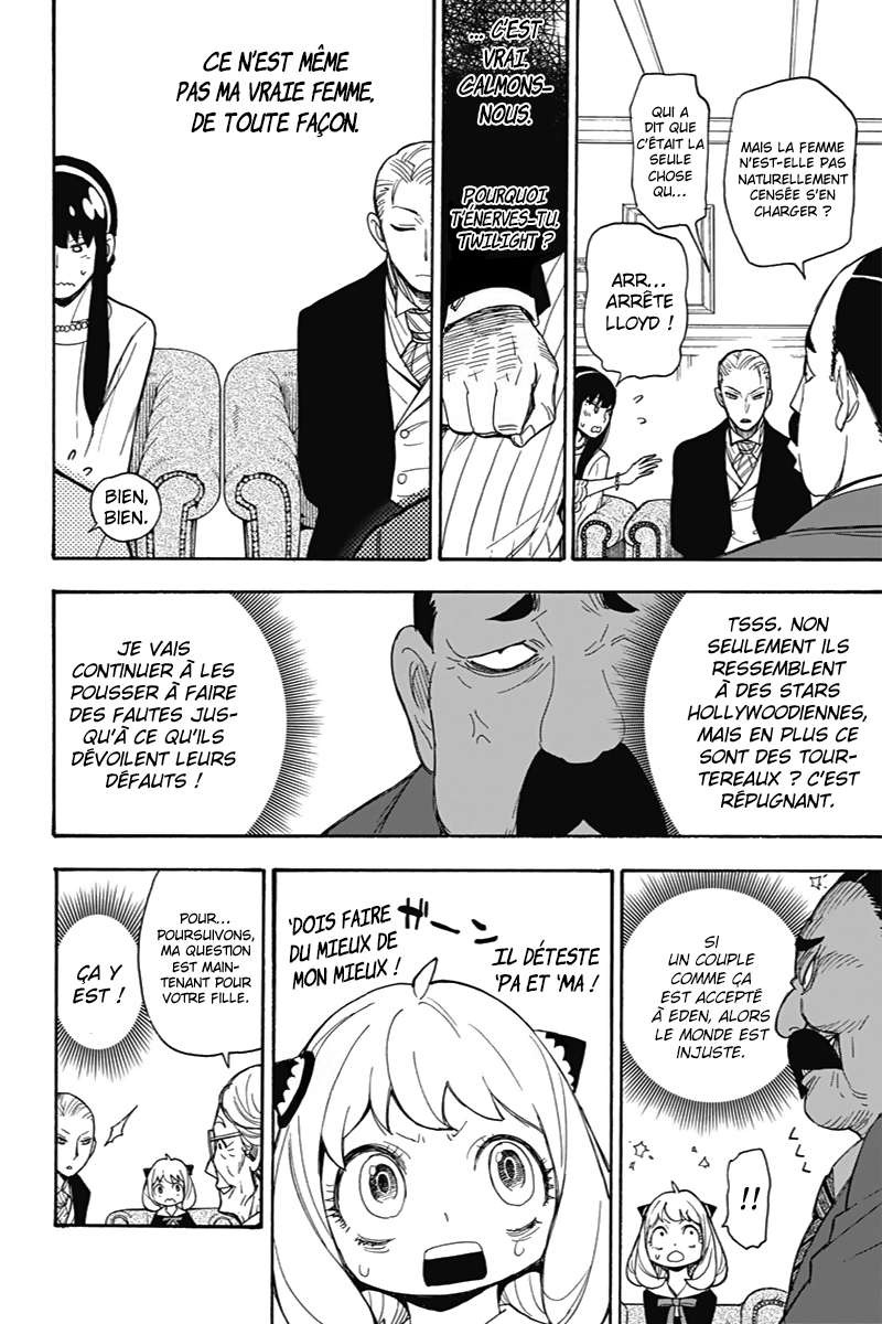 Read Spy x Family FR Manga Online
