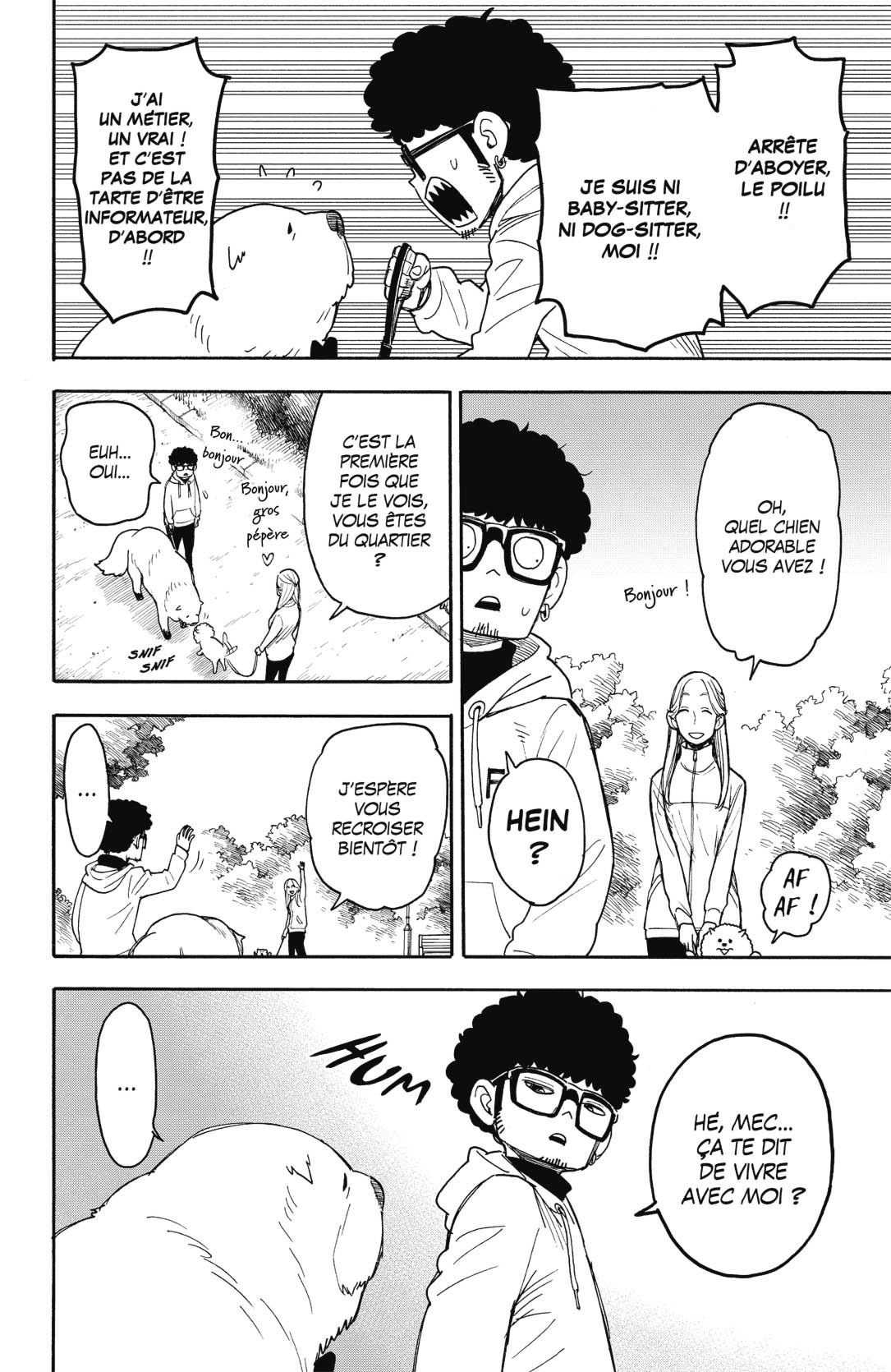 Read Spy x Family FR Manga Online